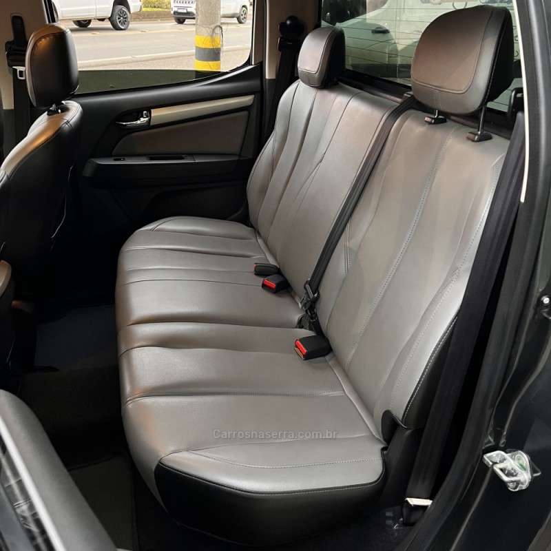 S10 2.8 LTZ 4X4 CD TURBO DIESEL 4P AUTOMÁTICO - 2018 - VACARIA