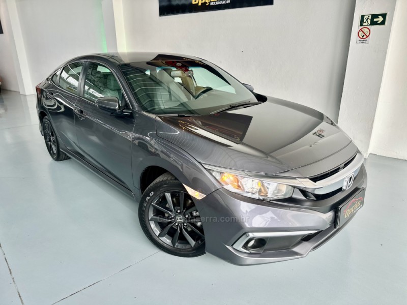 CIVIC 2.0 16V FLEXONE EX 4P CVT - 2021 - NOVO HAMBURGO