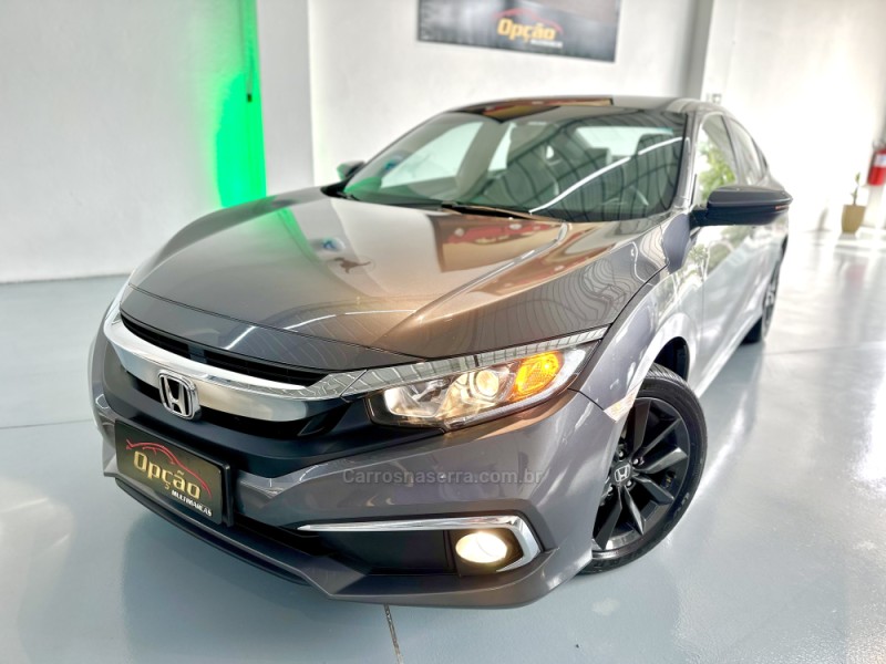 CIVIC 2.0 16V FLEXONE EX 4P CVT - 2021 - NOVO HAMBURGO