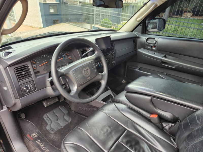 DAKOTA 5.2 R/T 4X2 CE V8 16V GASOLINA 2P AUTOMÁTICO - 2001 - MONTENEGRO