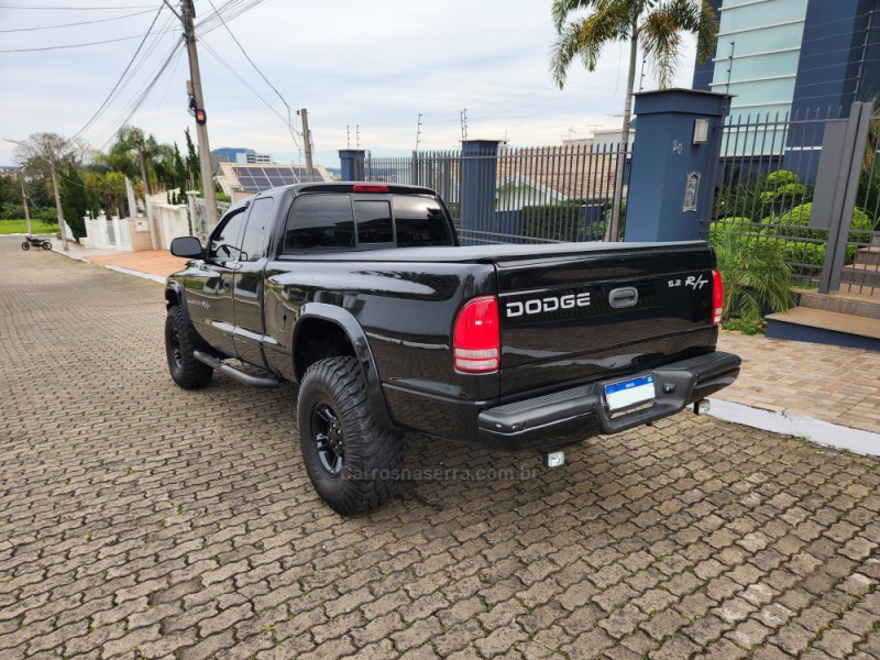 DAKOTA 5.2 R/T 4X2 CE V8 16V GASOLINA 2P AUTOMÁTICO - 2001 - MONTENEGRO