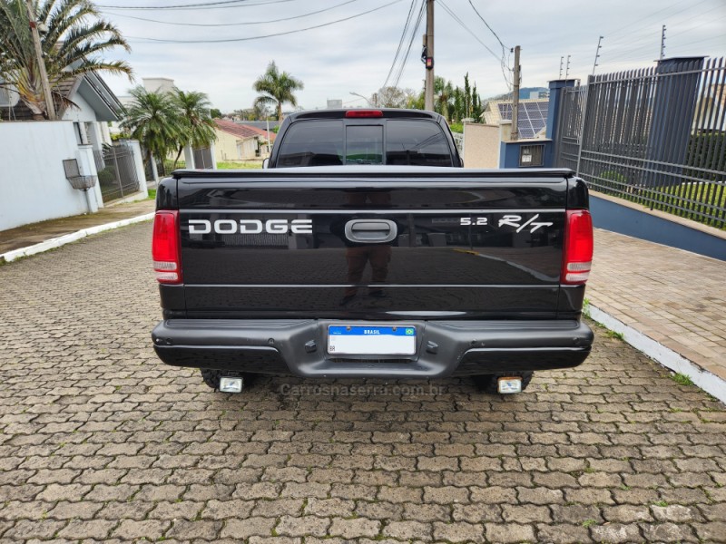 DAKOTA 5.2 R/T 4X2 CE V8 16V GASOLINA 2P AUTOMÁTICO - 2001 - MONTENEGRO