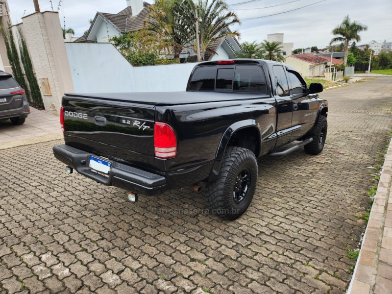 DAKOTA 5.2 R/T 4X2 CE V8 16V GASOLINA 2P AUTOMÁTICO - 2001 - MONTENEGRO