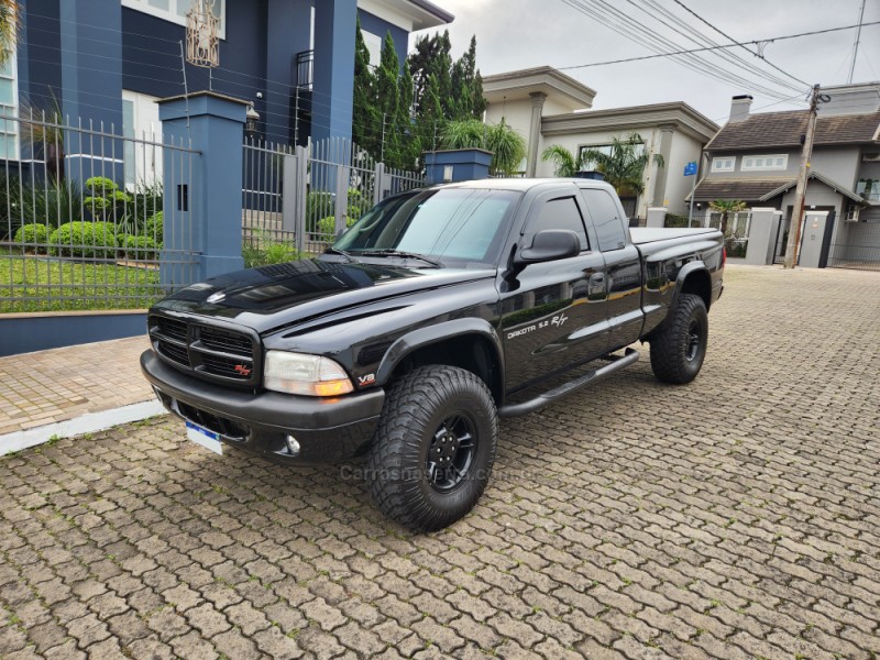 dakota 5.2 r t 4x2 ce v8 16v gasolina 2p automatico 2001 montenegro