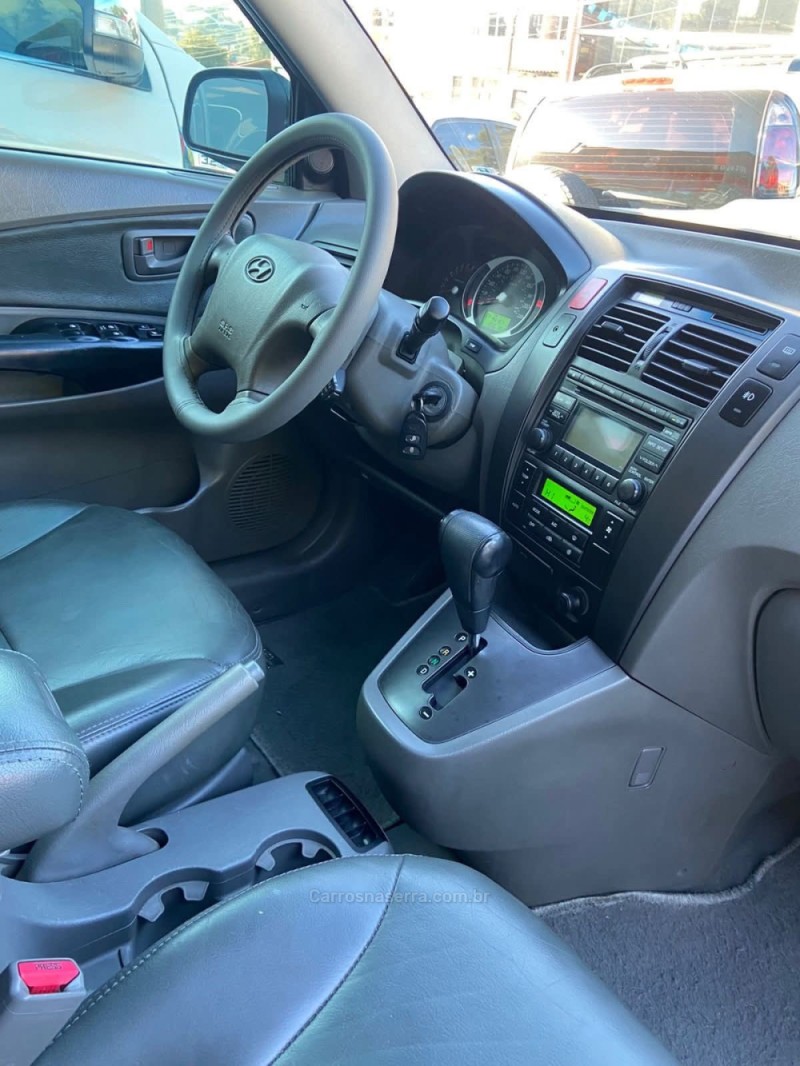 TUCSON 2.0 MPFI GLS 16V 143CV 2WD FLEX 4P AUTOMÁTICO - 2009 - ESTâNCIA VELHA
