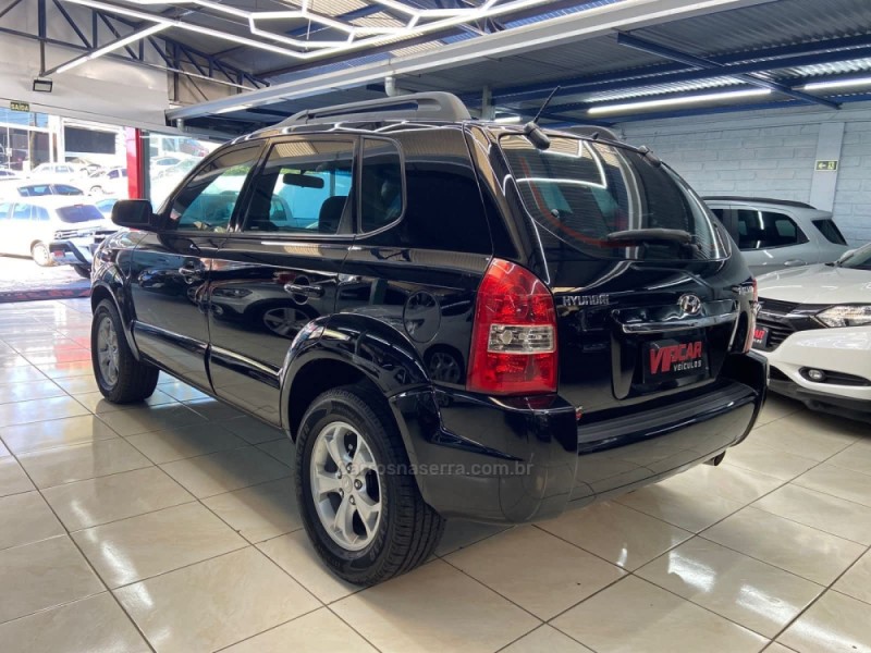 TUCSON 2.0 MPFI GLS 16V 143CV 2WD FLEX 4P AUTOMÁTICO - 2009 - ESTâNCIA VELHA