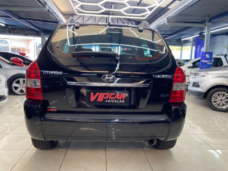 TUCSON 2.0 MPFI GLS 16V 143CV 2WD FLEX 4P AUTOMÁTICO - 2009 - ESTâNCIA VELHA