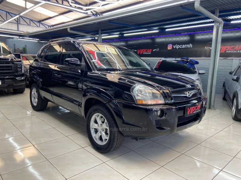 TUCSON 2.0 MPFI GLS 16V 143CV 2WD FLEX 4P AUTOMÁTICO - 2009 - ESTâNCIA VELHA