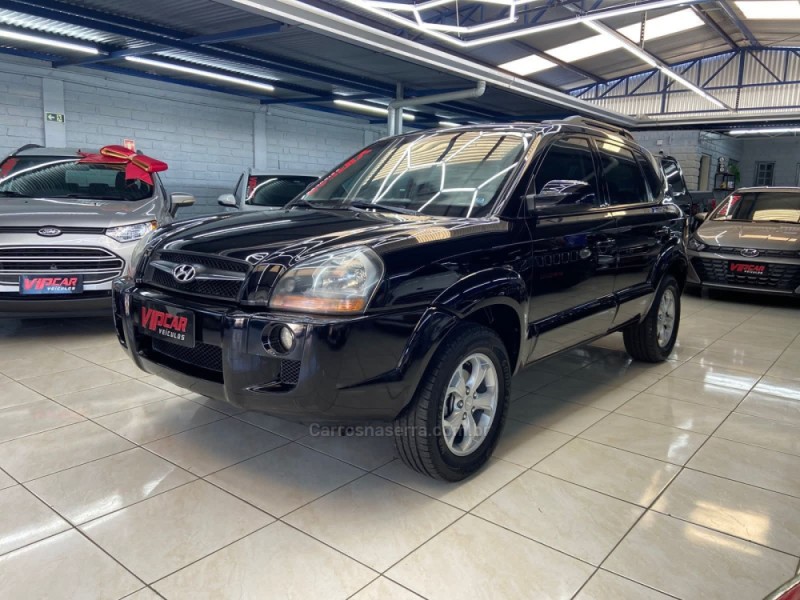 tucson 2.0 mpfi gls 16v 143cv 2wd flex 4p automatico 2009 estancia velha