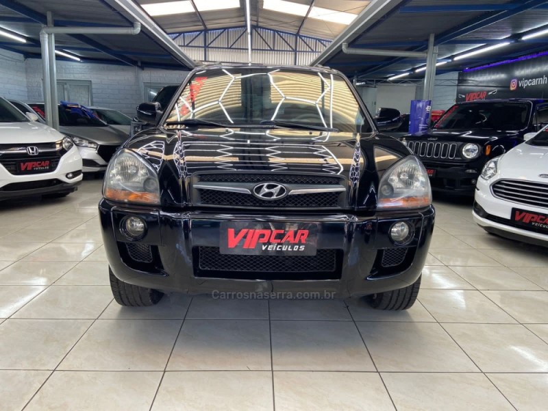 TUCSON 2.0 MPFI GLS 16V 143CV 2WD FLEX 4P AUTOMÁTICO - 2009 - ESTâNCIA VELHA