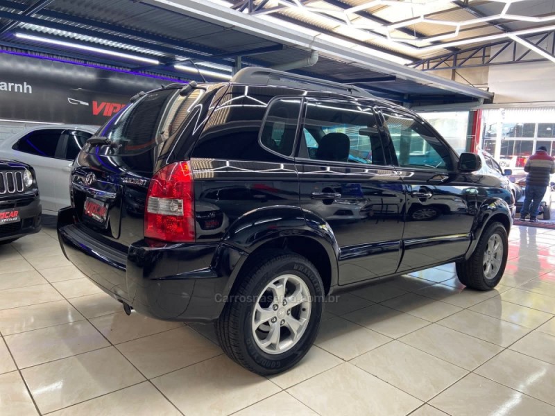 TUCSON 2.0 MPFI GLS 16V 143CV 2WD FLEX 4P AUTOMÁTICO - 2009 - ESTâNCIA VELHA