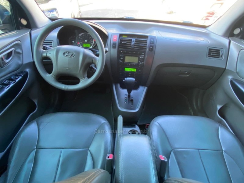 TUCSON 2.0 MPFI GLS 16V 143CV 2WD FLEX 4P AUTOMÁTICO - 2009 - ESTâNCIA VELHA