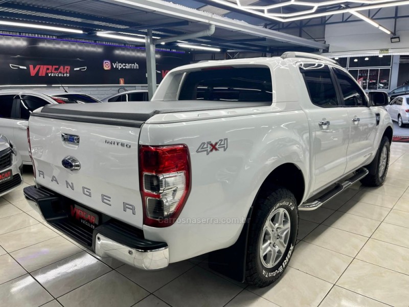 RANGER 3.2 LIMITED PLUS 4X4 CD 20V DIESEL 4P AUTOMÁTICO - 2014 - ESTâNCIA VELHA