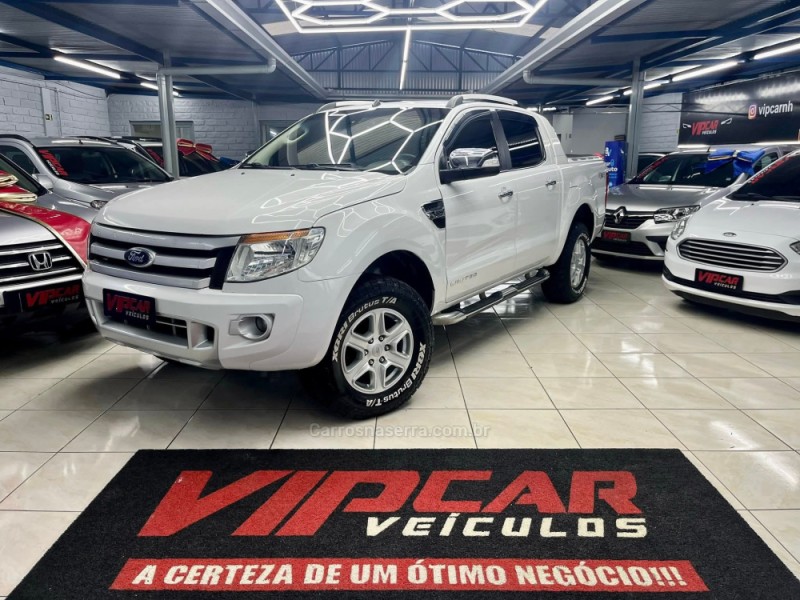 ranger 3.2 limited plus 4x4 cd 20v diesel 4p automatico 2014 estancia velha