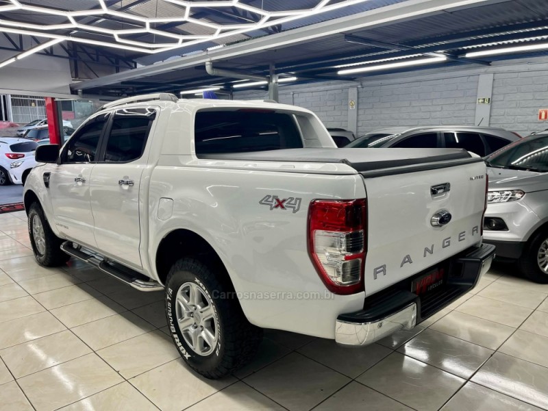 RANGER 3.2 LIMITED PLUS 4X4 CD 20V DIESEL 4P AUTOMÁTICO - 2014 - ESTâNCIA VELHA