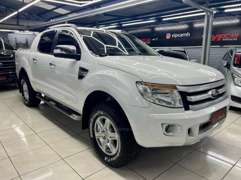 RANGER 3.2 LIMITED PLUS 4X4 CD 20V DIESEL 4P AUTOMÁTICO - 2014 - ESTâNCIA VELHA