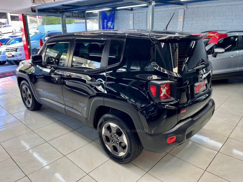 RENEGADE 1.8 16V FLEX SPORT 4P AUTOMÁTICO - 2016 - ESTâNCIA VELHA