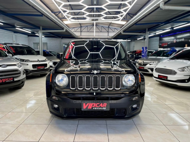 RENEGADE 1.8 16V FLEX SPORT 4P AUTOMÁTICO - 2016 - ESTâNCIA VELHA