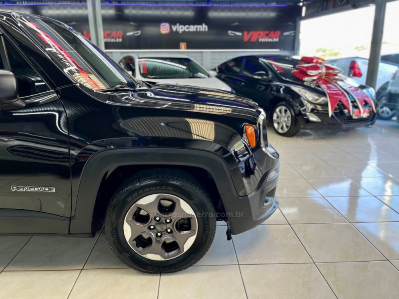 RENEGADE 1.8 16V FLEX SPORT 4P AUTOMÁTICO - 2016 - ESTâNCIA VELHA