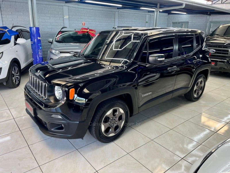 renegade 1.8 16v flex sport 4p automatico 2016 estancia velha