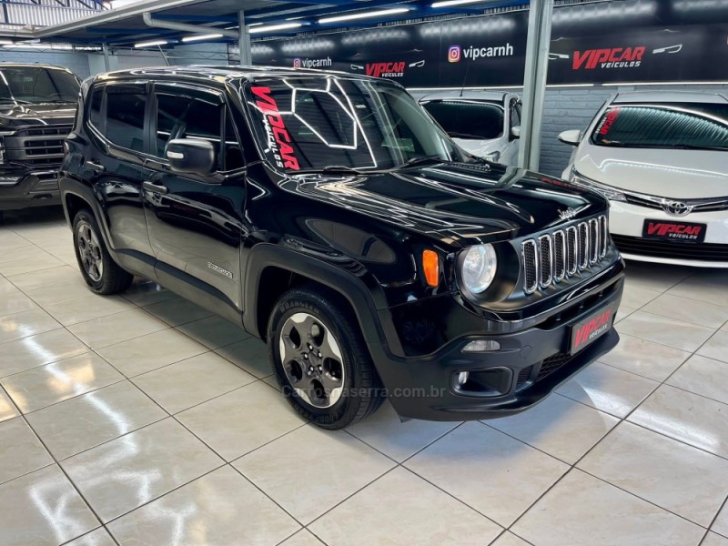 RENEGADE 1.8 16V FLEX SPORT 4P AUTOMÁTICO - 2016 - ESTâNCIA VELHA