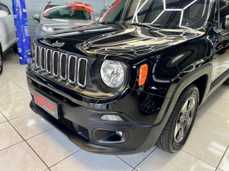 RENEGADE 1.8 16V FLEX SPORT 4P AUTOMÁTICO - 2016 - ESTâNCIA VELHA