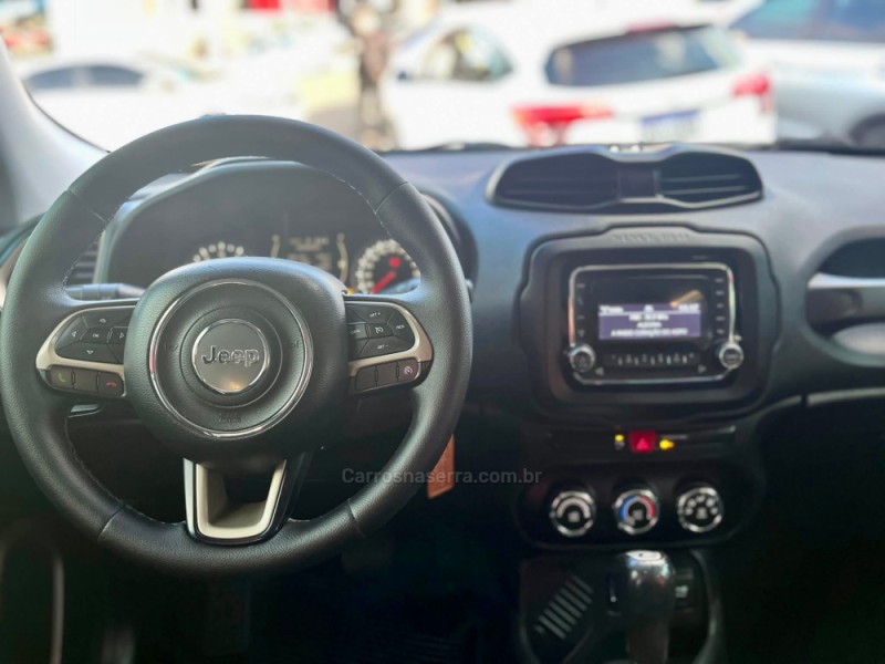 RENEGADE 1.8 16V FLEX SPORT 4P AUTOMÁTICO - 2016 - ESTâNCIA VELHA