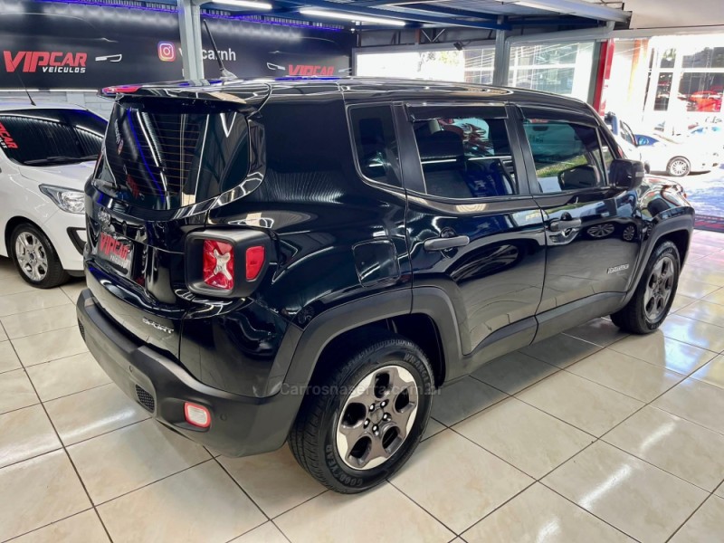 RENEGADE 1.8 16V FLEX SPORT 4P AUTOMÁTICO - 2016 - ESTâNCIA VELHA