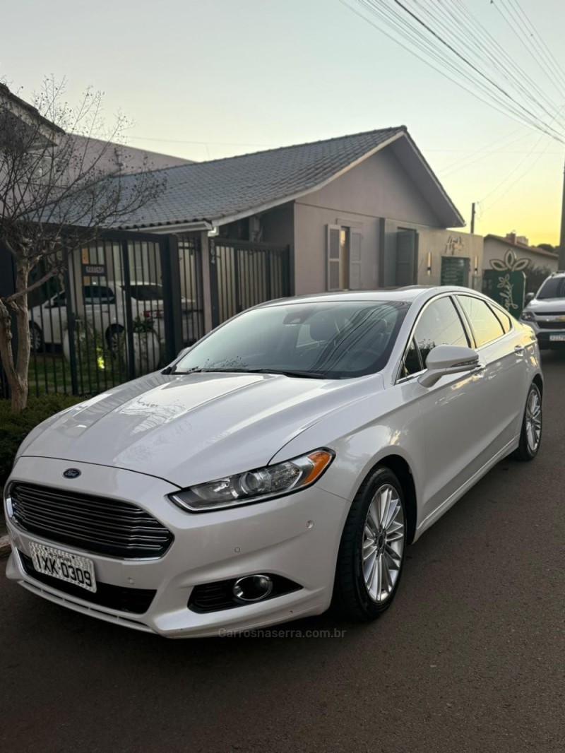 FUSION 2.0 TITANIUM PLUS AWD 16V GASOLINA 4P AUTOMÁTICO - 2016 - CAXIAS DO SUL