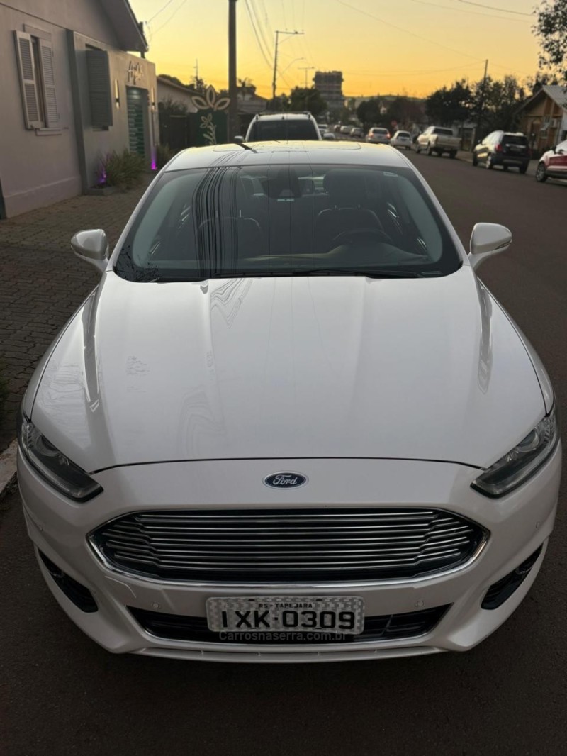 FUSION 2.0 TITANIUM PLUS AWD 16V GASOLINA 4P AUTOMÁTICO - 2016 - CAXIAS DO SUL