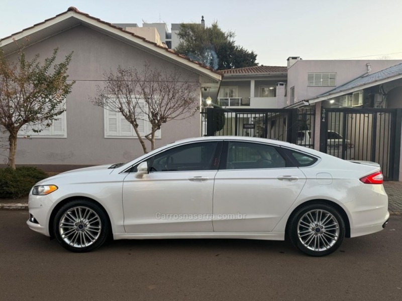 fusion 2.0 titanium plus awd 16v gasolina 4p automatico 2016 caxias do sul