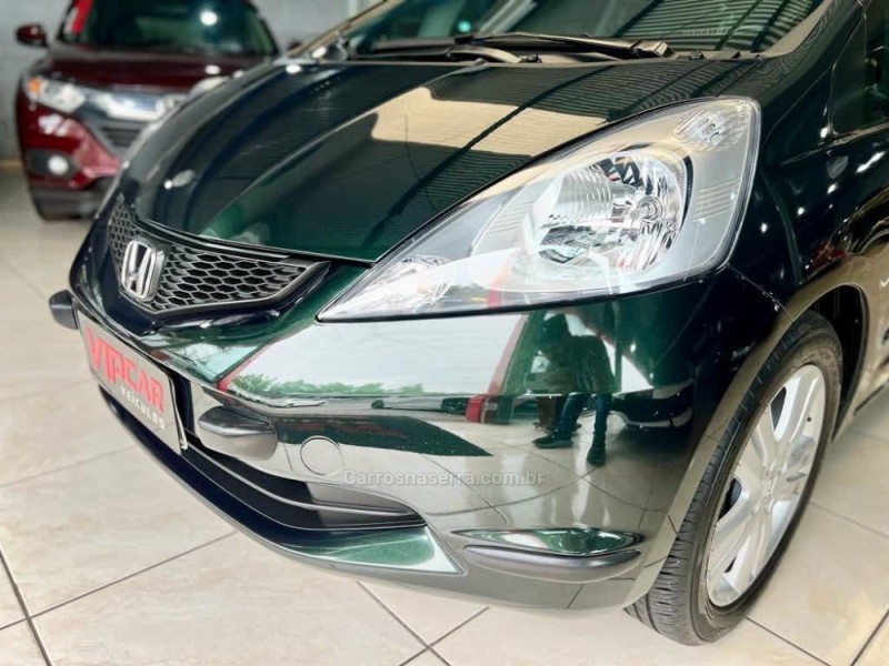 FIT 1.5 EX 16V FLEX 4P AUTOMÁTICO - 2009 - ESTâNCIA VELHA