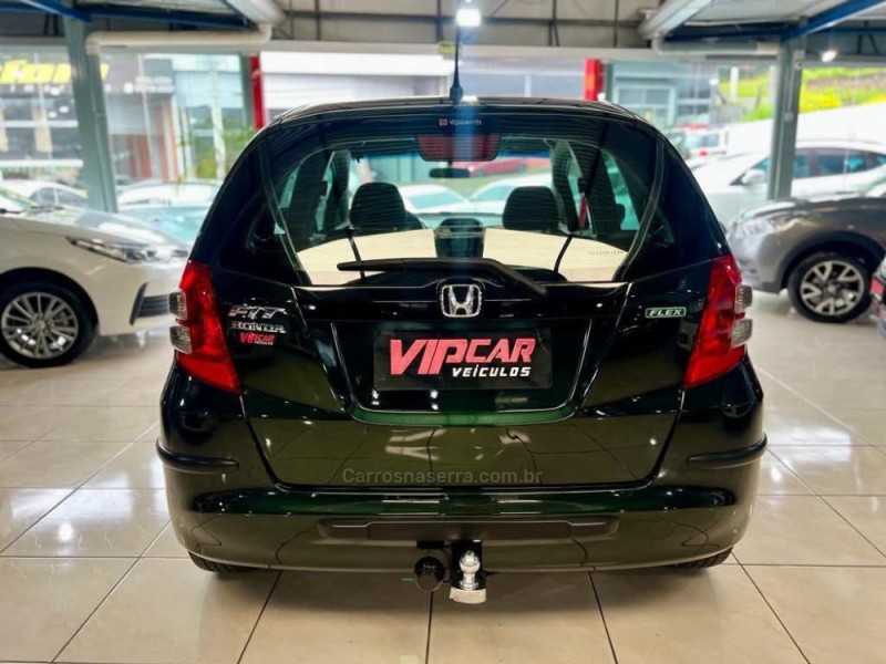 FIT 1.5 EX 16V FLEX 4P AUTOMÁTICO - 2009 - ESTâNCIA VELHA