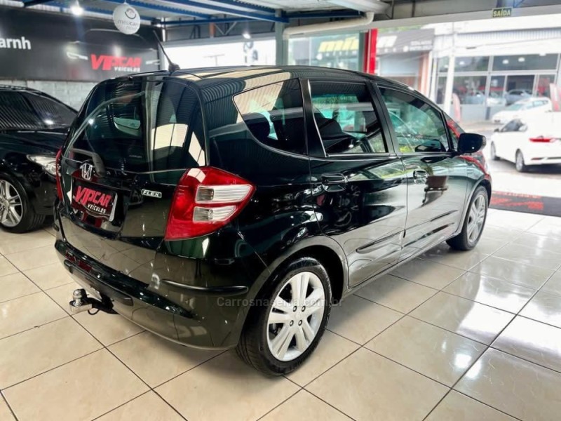 FIT 1.5 EX 16V FLEX 4P AUTOMÁTICO - 2009 - ESTâNCIA VELHA