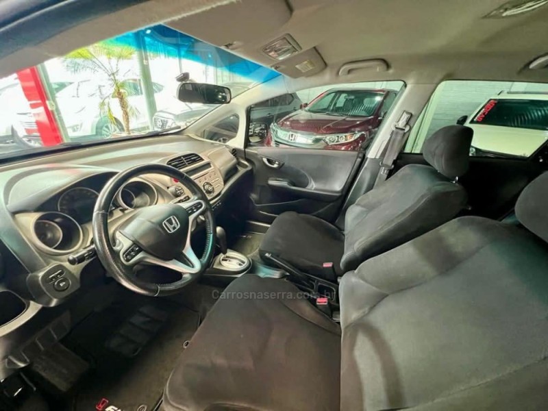 FIT 1.5 EX 16V FLEX 4P AUTOMÁTICO - 2009 - ESTâNCIA VELHA