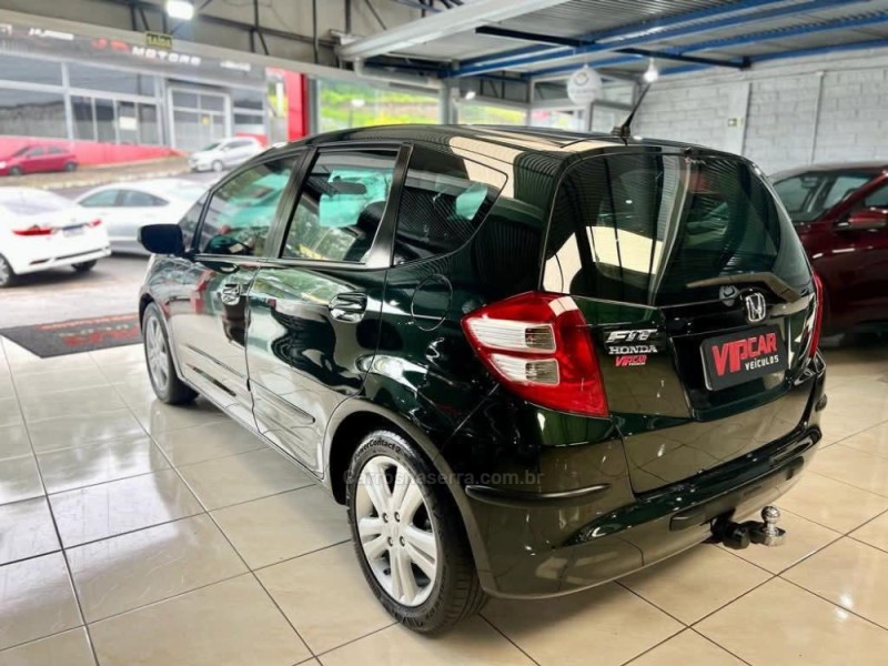 FIT 1.5 EX 16V FLEX 4P AUTOMÁTICO - 2009 - ESTâNCIA VELHA