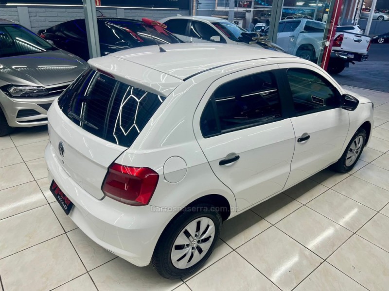 GOL 1.0 12V MPI TOTALFLEX COMFORTLINE 4P MANUAL - 2017 - ESTâNCIA VELHA