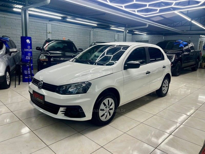 gol 1.0 12v mpi totalflex comfortline 4p manual 2017 estancia velha