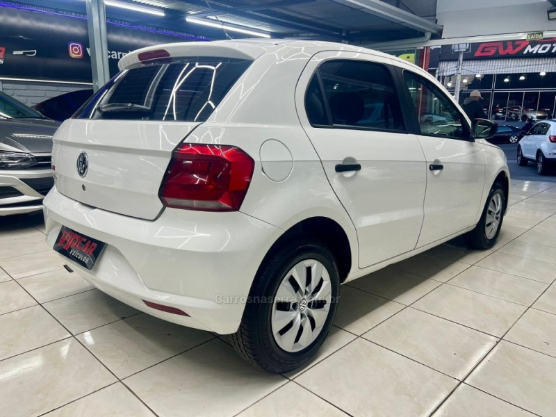 GOL 1.0 12V MPI TOTALFLEX COMFORTLINE 4P MANUAL - 2017 - ESTâNCIA VELHA