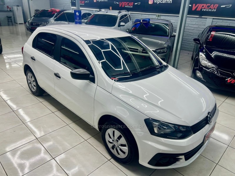 GOL 1.0 12V MPI TOTALFLEX COMFORTLINE 4P MANUAL - 2017 - ESTâNCIA VELHA