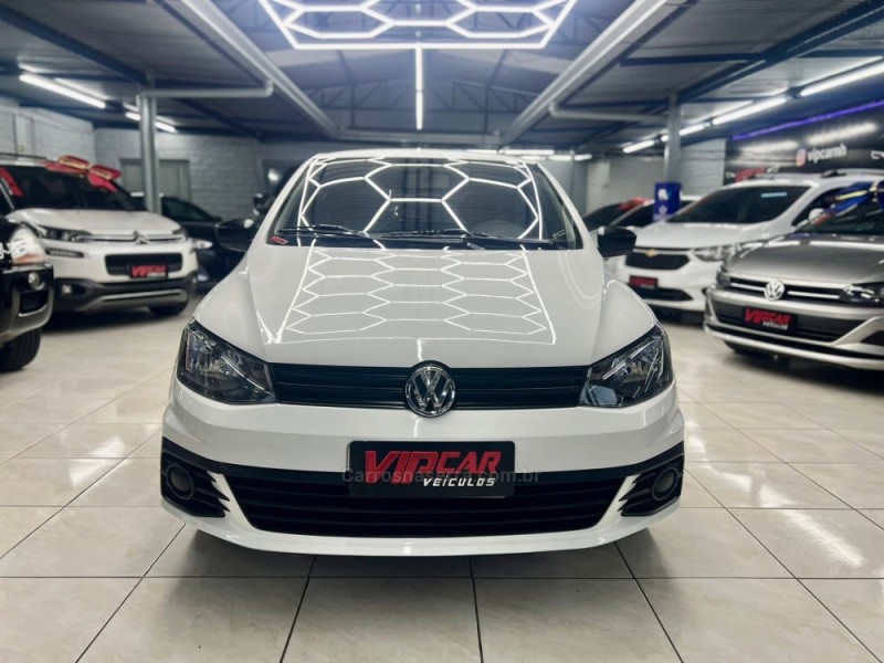 GOL 1.0 12V MPI TOTALFLEX COMFORTLINE 4P MANUAL - 2017 - ESTâNCIA VELHA