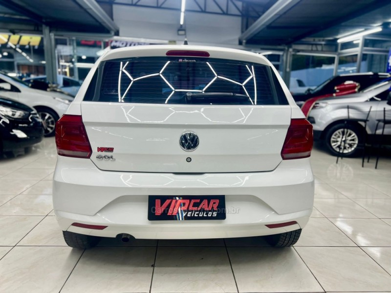 GOL 1.0 12V MPI TOTALFLEX COMFORTLINE 4P MANUAL - 2017 - ESTâNCIA VELHA