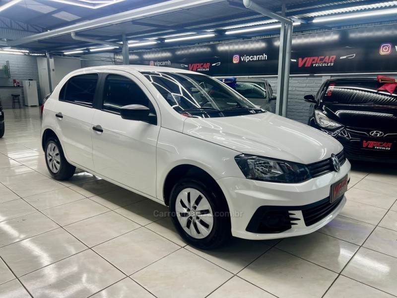 GOL 1.0 12V MPI TOTALFLEX COMFORTLINE 4P MANUAL - 2017 - ESTâNCIA VELHA