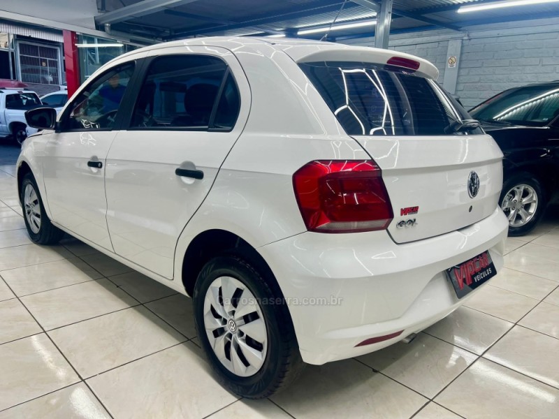 GOL 1.0 12V MPI TOTALFLEX COMFORTLINE 4P MANUAL - 2017 - ESTâNCIA VELHA