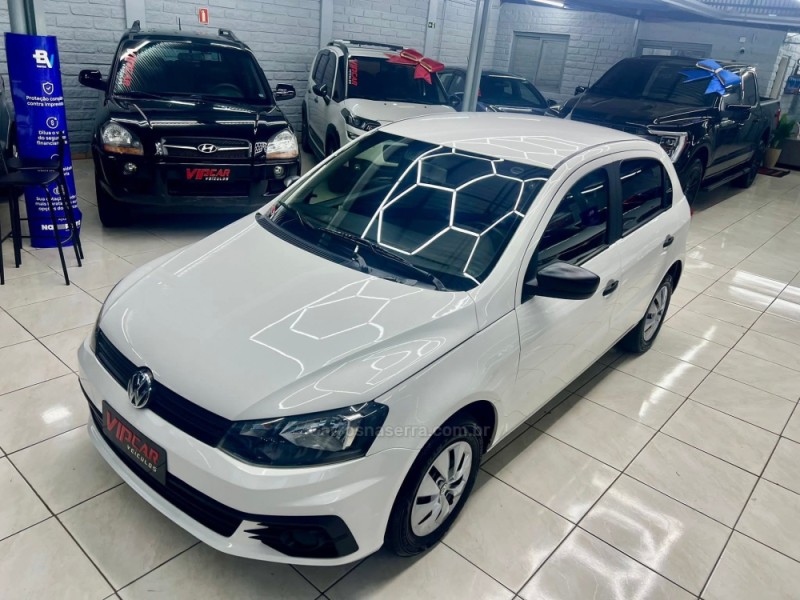 GOL 1.0 12V MPI TOTALFLEX COMFORTLINE 4P MANUAL - 2017 - ESTâNCIA VELHA