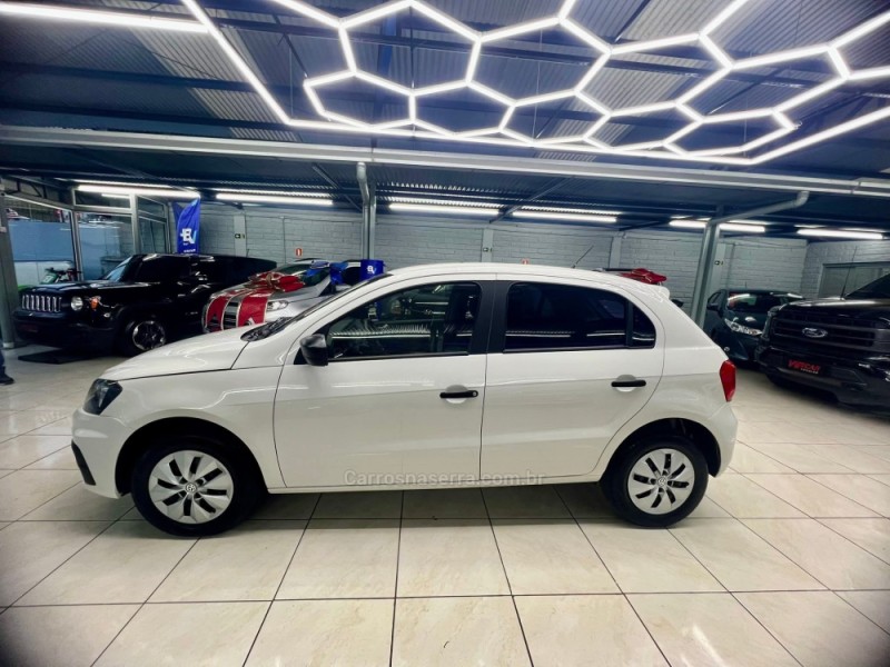 GOL 1.0 12V MPI TOTALFLEX COMFORTLINE 4P MANUAL - 2017 - ESTâNCIA VELHA