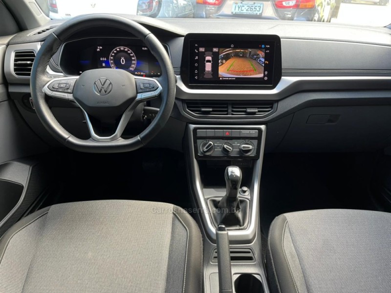 T-CROSS 1.0 TSI 12V FLEX 4P AUTOMÁTICO - 2025 - FELIZ
