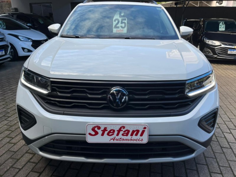 T-CROSS 1.0 TSI 12V FLEX 4P AUTOMÁTICO - 2025 - FELIZ
