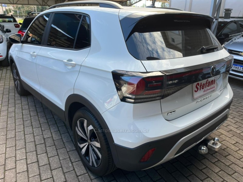 T-CROSS 1.0 TSI 12V FLEX 4P AUTOMÁTICO - 2025 - FELIZ