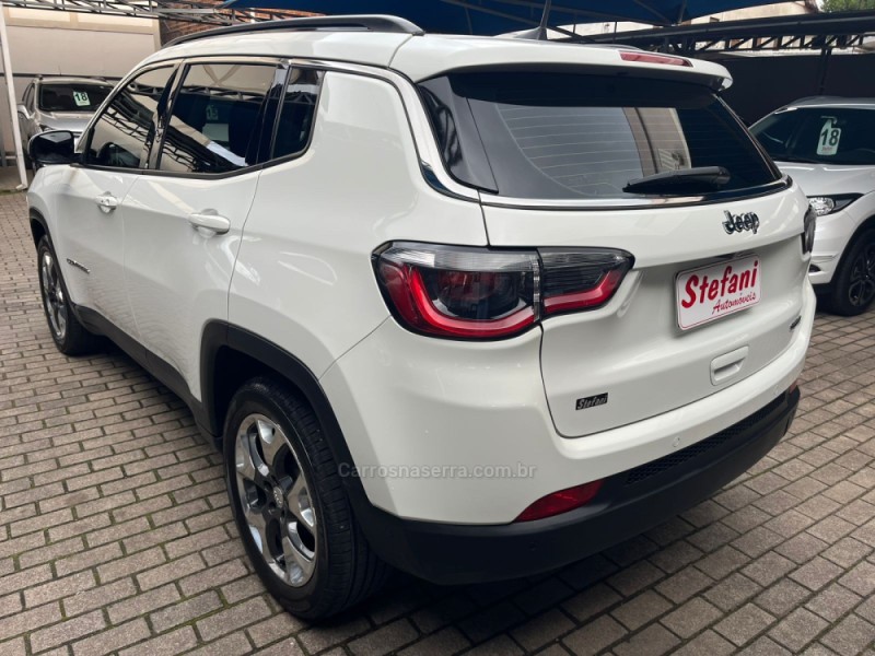 COMPASS 2.0 16V FLEX LONGITUDE AUTOMÁTICO - 2020 - FELIZ